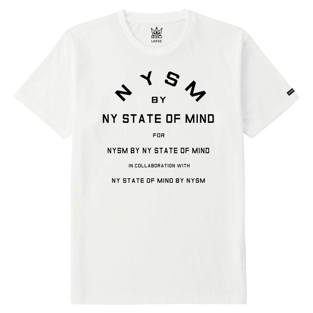 NYSM by NY State of Mind Tee